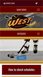 Mobile Screenshot of kcwesthockey.com